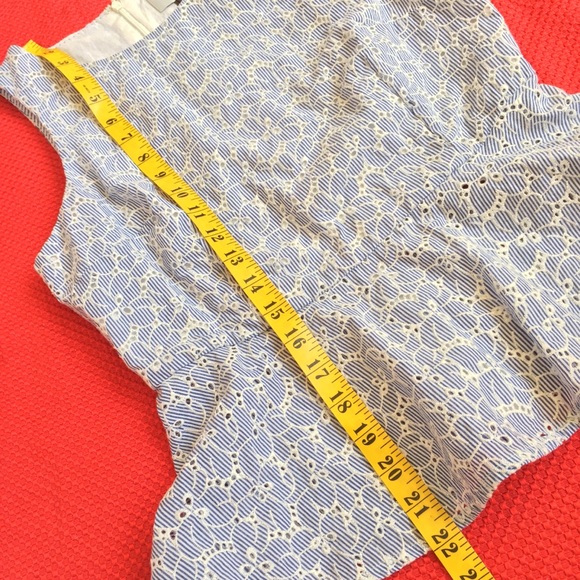 ANTHROPOLOGIE HD in PARIS Pia Peplum Tank - Picture 8 of 8